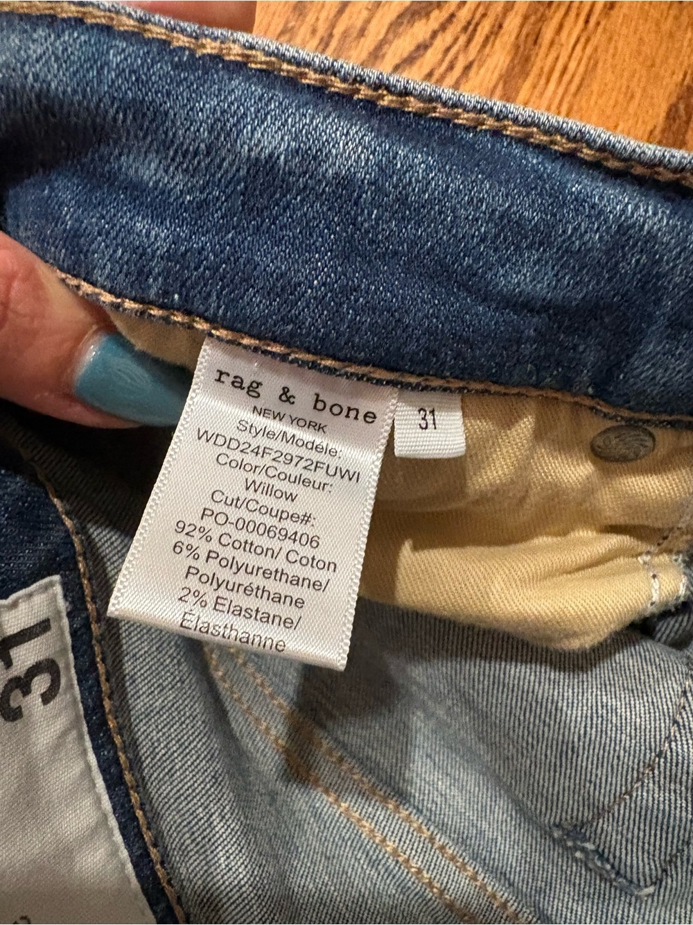 rag & bone Peyton ankle bootcut - Picture 6 of 6